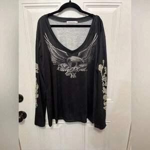 Misslook Top Deep Vneck 5XL NWOT Final Price
